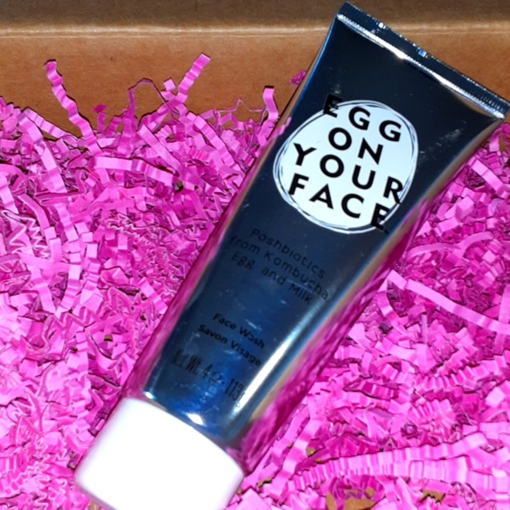 Egg On Your Face Face Wash: $15 or 2/$25